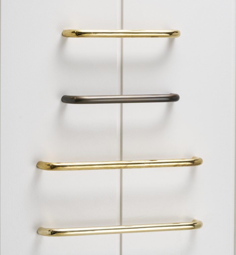 HB930 Solid Brass Cabinet Handle 260mm - Halliday + Baillie